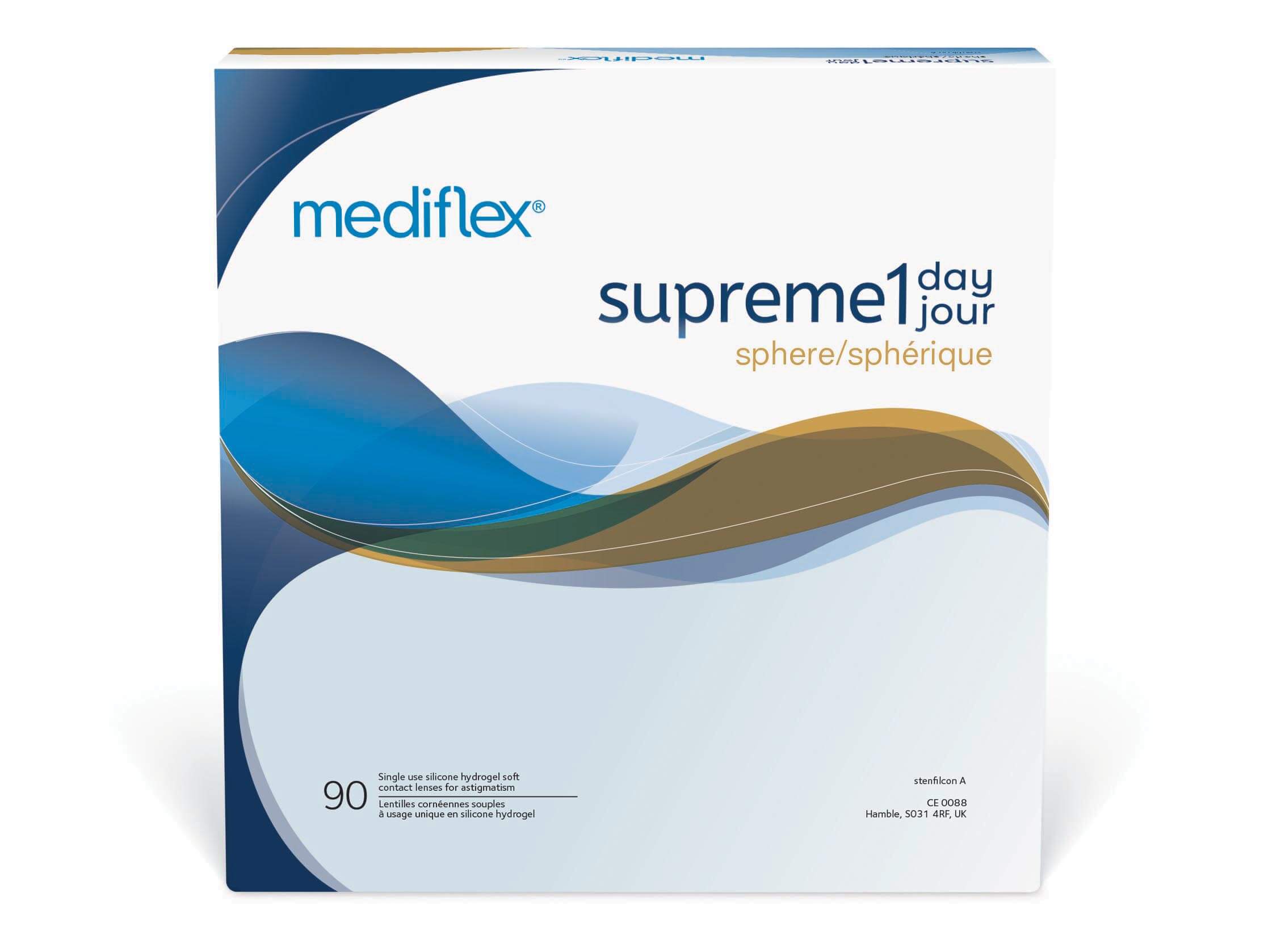 Mediflex Supreme 1 Day Sphere 90pack
